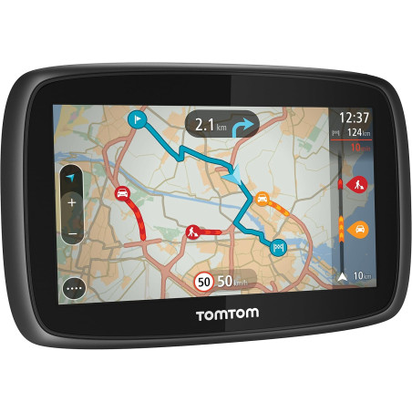 TomTom GO 40 (4.3 Pouces) Europe 48 Cartographie et Trafic à Vie (1FC4.002.01)