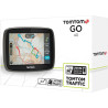 TomTom GO 40 (4.3 Pouces) Europe 48 Cartographie et Trafic à Vie (1FC4.002.01)