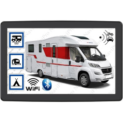 GPS Camping Car, Voiture, 7 Pouces NaviPro N7, Ventouse Aimanté, Europe - Maroc, Turquie, Aires De Camping - Mise A Jour Gratuit