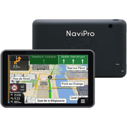 GPS Camping Car, Voiture, 7 Pouces NaviPro N7, Ventouse Aimanté, Europe - Maroc, Turquie, Aires De Camping - Mise A Jour Gratuit