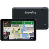 GPS Camping Car, Voiture, 7 Pouces NaviPro N7, Ventouse Aimanté, Europe - Maroc, Turquie, Aires De Camping - Mise A Jour Gratuit