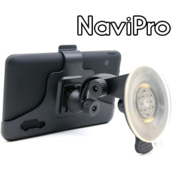 GPS Camping Car, Voiture, 7 Pouces NaviPro N7, Ventouse Aimanté, Europe - Maroc, Turquie, Aires De Camping - Mise A Jour Gratuit