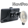 GPS Camping Car, Voiture, 7 Pouces NaviPro N7, Ventouse Aimanté, Europe - Maroc, Turquie, Aires De Camping - Mise A Jour Gratuit