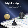 Traceur GPS pour Véhicules - Traqueur De Voiture | Traceur Magnétique Puissant pour Petite Voiture | Tracker GPS sans Abonnement