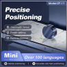 Traceur GPS pour Véhicules - Traqueur De Voiture | Traceur Magnétique Puissant pour Petite Voiture | Tracker GPS sans Abonnement