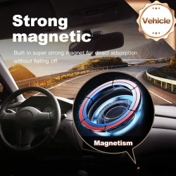 Traceur GPS pour Véhicules - Traqueur De Voiture | Traceur Magnétique Puissant pour Petite Voiture | Tracker GPS sans Abonnement