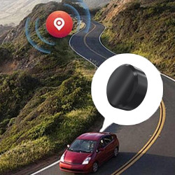 Traceur GPS pour Véhicules - Traqueur De Voiture | Traceur Magnétique Puissant pour Petite Voiture | Tracker GPS sans Abonnement