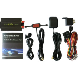 XCSOURCE GPS Tracker pour Voiture avec GPRS et Système de Protection (en cas de vol du véhicule) VG3