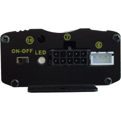 XCSOURCE GPS Tracker pour Voiture avec GPRS et Système de Protection (en cas de vol du véhicule) VG3