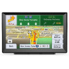 Zilimontt Navigateur GPS portable de 22,9 cm, grand écran, système de recul adapté pour voitures, camions, camping-cars