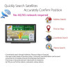 Zilimontt Navigateur GPS portable de 22,9 cm, grand écran, système de recul adapté pour voitures, camions, camping-cars
