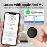 Dimova GPS GP90 Tracker Portable sans Abonnement Tracker Précis Compatible avec Les Voitures, Les Valises Et Les Objets de Valeu