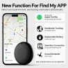 Dimova GPS GP90 Tracker Portable sans Abonnement Tracker Précis Compatible avec Les Voitures, Les Valises Et Les Objets de Valeu