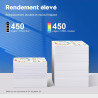 ONLYU 575XL 576XL Cartouche d'encre Remplacement pour Canon 575 576 PG575XL CL576XL pour Canon PIXMA TS3750i TR4755i TS3751i TR4