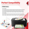545 et 546 Cartouche Encre Compatible pour Canon 545-546 Cartouches d'encre PG-545 CL-546 XL pour Canon Pixma TS3550 TS3450 TS33