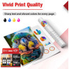 545 et 546 Cartouche Encre Compatible pour Canon 545-546 Cartouches d'encre PG-545 CL-546 XL pour Canon Pixma TS3550 TS3450 TS33