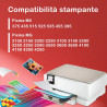 540XL Cartouches d'encre Remplacement pour Canon 540 XL PG 540 (1 noir)