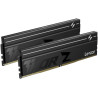 Lexar Thor Z Series OC DDR5 RAM DDR5 32Go Kit (2x16Go) 6000 MHz CL36, DRAM UDIMM 288-Pin PC Mémoire RAM de Bureau, Mémoire Ordin