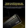 Lexar Thor Z Series OC DDR5 RAM DDR5 32Go Kit (2x16Go) 6000 MHz CL36, DRAM UDIMM 288-Pin PC Mémoire RAM de Bureau, Mémoire Ordin