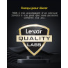 Lexar Thor Z Series OC DDR5 RAM DDR5 32Go Kit (2x16Go) 6000 MHz CL36, DRAM UDIMM 288-Pin PC Mémoire RAM de Bureau, Mémoire Ordin