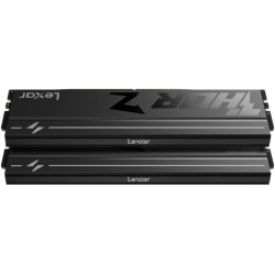 Lexar Thor Z Series OC DDR5 RAM DDR5 32Go Kit (2x16Go) 6000 MHz CL36, DRAM UDIMM 288-Pin PC Mémoire RAM de Bureau, Mémoire Ordin
