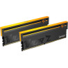 Lexar Thor Z Series RGB DDR5 RAM DDR5 32Go Kit (2x16Go) 6000 MHz CL36, DRAM UDIMM 288-Pin PC Mémoire RAM de Bureau, Mémoire Ordi