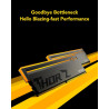 Lexar Thor Z Series RGB DDR5 RAM DDR5 32Go Kit (2x16Go) 6000 MHz CL36, DRAM UDIMM 288-Pin PC Mémoire RAM de Bureau, Mémoire Ordi