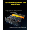 Lexar Thor Z Series RGB DDR5 RAM DDR5 32Go Kit (2x16Go) 6000 MHz, DRAM UDIMM 288-Pin PC Mémoire RAM de Bureau, Mémoire Ordinateu