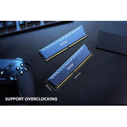 Lexar THOR RAM DDR4 16Go Kit (2x8Go) 3200 MHz, DRAM 288-Pin U-DIMM PC Mémoire RAM, XMP 2.0 Memoire Haute Performance, CL16-18-18