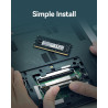 Lexar SODIMM DDR4 RAM Kit 32Go (2x16Go), DRAM 3200 MHz, RAM DDR4 SODIMM pour Ordinateur Portable 260-Pin So-DIMM, Mémoire RAM, M