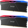 Lexar ARES Gen2 RGB DDR5 Kit RAM 32Go (2x16Go) 6000MHz CL26, mémoire Bureau UDIMM 288-Pin, d'ordinateur Jeu PC pour AMD Expo/DRA