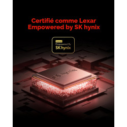 Lexar ARES Gen2 RGB DDR5 Kit RAM 32Go (2x16Go) 6000MHz CL26, mémoire Bureau UDIMM 288-Pin, d'ordinateur Jeu PC pour AMD Expo/DRA