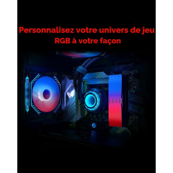 Lexar ARES Gen2 RGB DDR5 Kit RAM 32Go (2x16Go) 6000MHz CL26, mémoire Bureau UDIMM 288-Pin, d'ordinateur Jeu PC pour AMD Expo/DRA