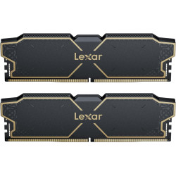 Lexar THOR OC RAM DDR5 32Go Kit (2x16Go) 6000 MHz, DRAM UDIMM 288-Pin PC Mémoire RAM, Mémoire d'ordinateur Haute Performance pou