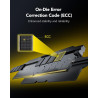 Lexar THOR OC RAM DDR5 32Go Kit (2x16Go) 6000 MHz, DRAM UDIMM 288-Pin PC Mémoire RAM, Mémoire d'ordinateur Haute Performance pou