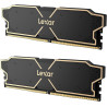 Lexar OC DDR5 RAM DDR5 32Go Kit (2x16Go) 6000 MHz CL36, DRAM UDIMM 288-Pin PC Mémoire RAM de Bureau, Mémoire Ordinateur DDR5 pou