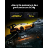 Lexar OC DDR5 RAM DDR5 32Go Kit (2x16Go) 6000 MHz CL36, DRAM UDIMM 288-Pin PC Mémoire RAM de Bureau, Mémoire Ordinateur DDR5 pou
