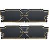 Lexar THOR OC DDR5 RAM DDR5 32Go Kit (2x16Go) 6000 MHz, DRAM UDIMM 288-Pin PC Mémoire RAM de Bureau, Mémoire Ordinateur DDR5 Hau