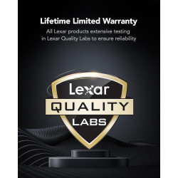 Lexar THOR OC DDR5 RAM DDR5 32Go Kit (2x16Go) 6000 MHz, DRAM UDIMM 288-Pin PC Mémoire RAM de Bureau, Mémoire Ordinateur DDR5 Hau