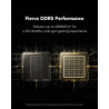 Lexar THOR RGB DDR5 RAM DDR5 32Go Kit (2x16Go) 6000 MHz, DRAM UDIMM 288-Pin PC Mémoire RAM de Bureau, Mémoire Ordinateur DDR5 Ha