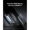Lexar SODIMM RAM DDR5 16Go 4800 MHz, 262-Pin DDR5 SODIMM PC Portable, DRAM Jeu Haute Performance So-DIMM Mémoire RAM pour Ordina