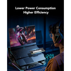 Lexar SODIMM RAM DDR5 8Go 5600 MHz, 262-Pin DDR5 SODIMM PC Portable, DRAM Jeu Haute Performance So-DIMM Mémoire RAM pour Ordinat