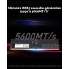 Lexar UDIMM RAM DDR5 32Go 5600 MHz, 288-Pin DDR5 UDIMM PC, DRAM Jeu Haute Performance U-DIMM Mémoire RAM pour Ordinateur/PC/Comp