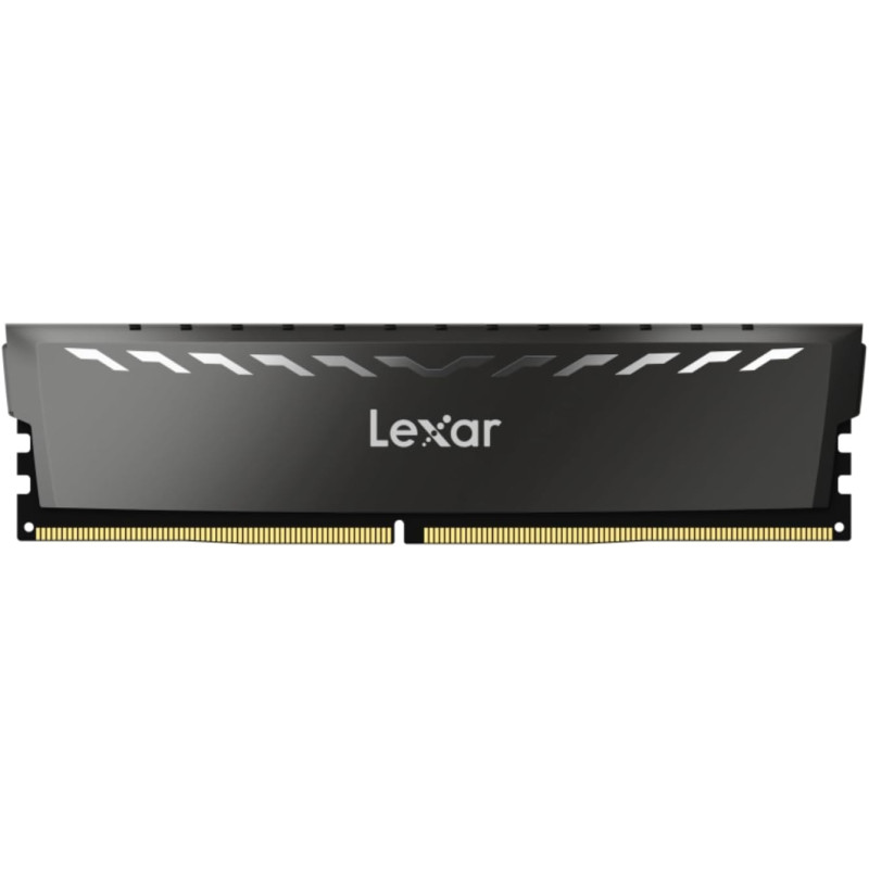 Lexar THOR RAM DDR4 8Go 3200MHz, Mémoire de bureau DRAM 288-Pin UDIMM, PC Mémoire RAM, Mémoire d'ordinateur CL16 pour Intel XMP 