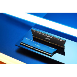Lexar THOR RAM DDR4 8Go 3200MHz, Mémoire de bureau DRAM 288-Pin UDIMM, PC Mémoire RAM, Mémoire d'ordinateur CL16 pour Intel XMP 