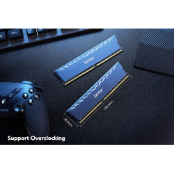 Lexar THOR RAM DDR4 8Go 3200MHz, Mémoire de bureau DRAM 288-Pin UDIMM, PC Mémoire RAM, Mémoire d'ordinateur CL16 pour Intel XMP 