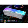Lexar ARES RGB RAM DDR4 16Go Kit (2x8Go) 3866 MHz, DRAM 288-Pin U-DIMM PC Mémoire RAM, XMP 2.0 Memoire Haute Performance, CL18-2