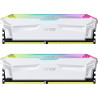 Lexar ARES RGB RAM DDR4 16Go Kit (2x8Go) 4000 MHz, DRAM 288-Pin U-DIMM PC Mémoire RAM, XMP 2.0 Memoire Haute Performance, CL18-2