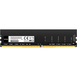 Lexar UDIMM RAM DDR4 8Go, 3200 MHz Mémoire, DRAM 288-Pin U-DIMM pour PC, Desktop, Computer, Memoire Haute Performance, Module RA