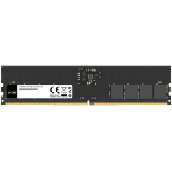 Lexar UDIMM RAM DDR5 8Go 5600 MHz, 288-Pin DDR5 UDIMM PC, DRAM Jeu Haute Performance U-DIMM Mémoire RAM pour Ordinateur/PC/Compu